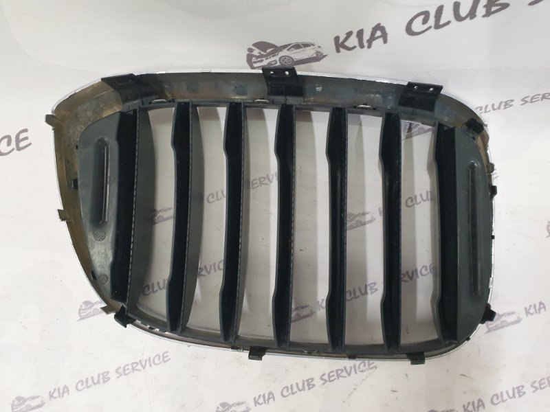 Решетка радиатора передняя X3 2017-2021 G01 Решетка радиатора передняя X3 2017-2021 G01