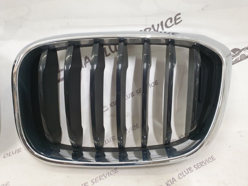 Решетка радиатора передняя X3 2017-2021 G01 Решетка радиатора передняя X3 2017-2021 G01