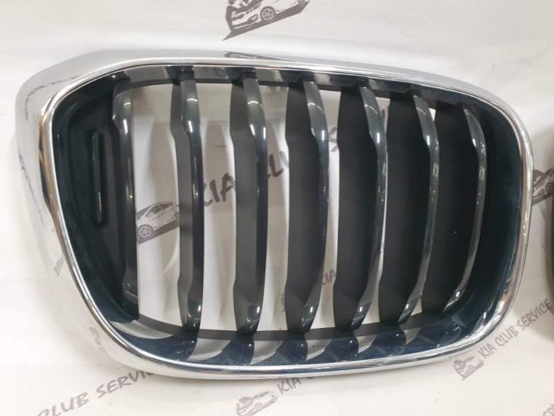 Решетка радиатора передняя X3 2017-2021 G01 Решетка радиатора передняя X3 2017-2021 G01