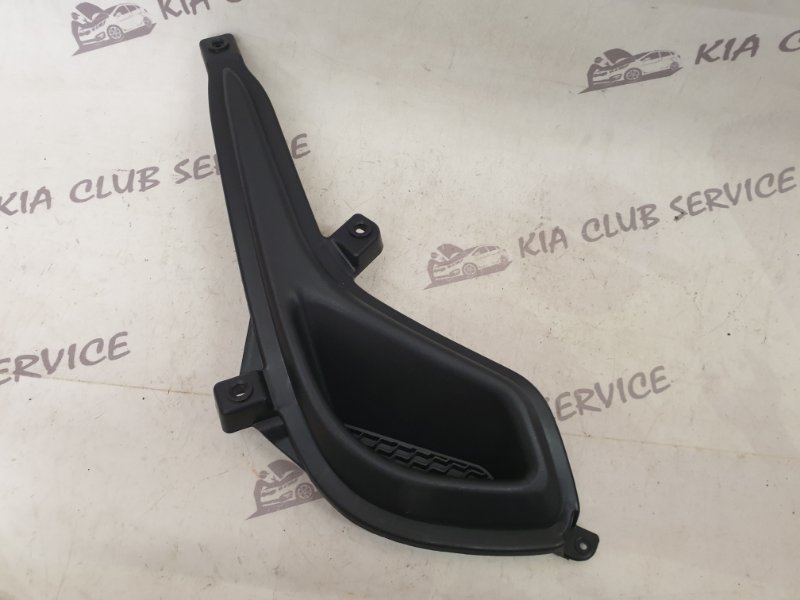 Заглушка ПТФ передняя левая Hyundai Solaris 2010-2014 RB NSP02865631R000 новая