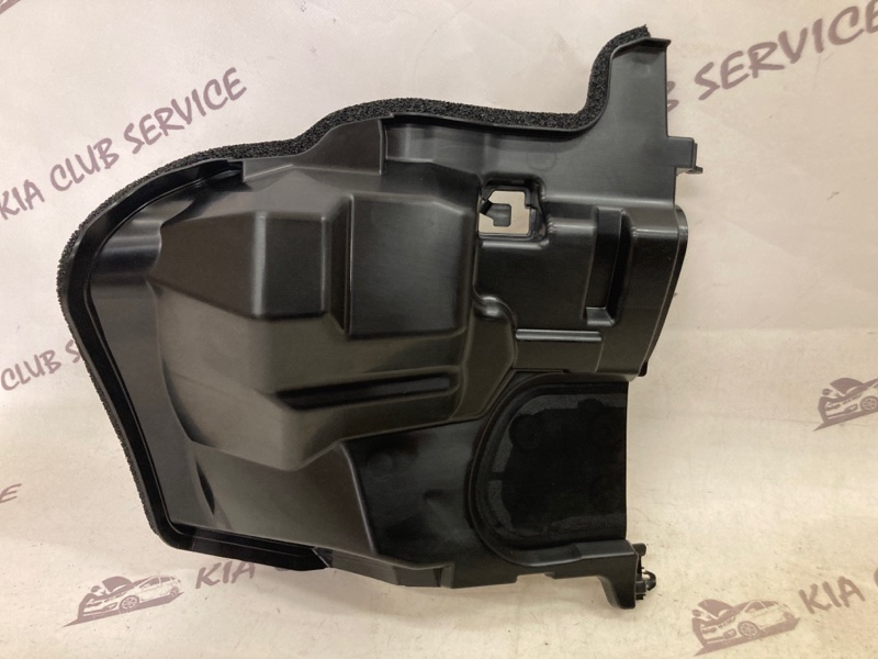 Дефлектор радиатора передний правый Lexus RX 2019-2022 4 53293-48160 новая