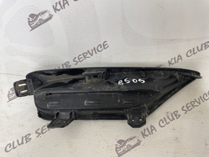 Заглушка бампера передняя левая RX 2019-2023 4