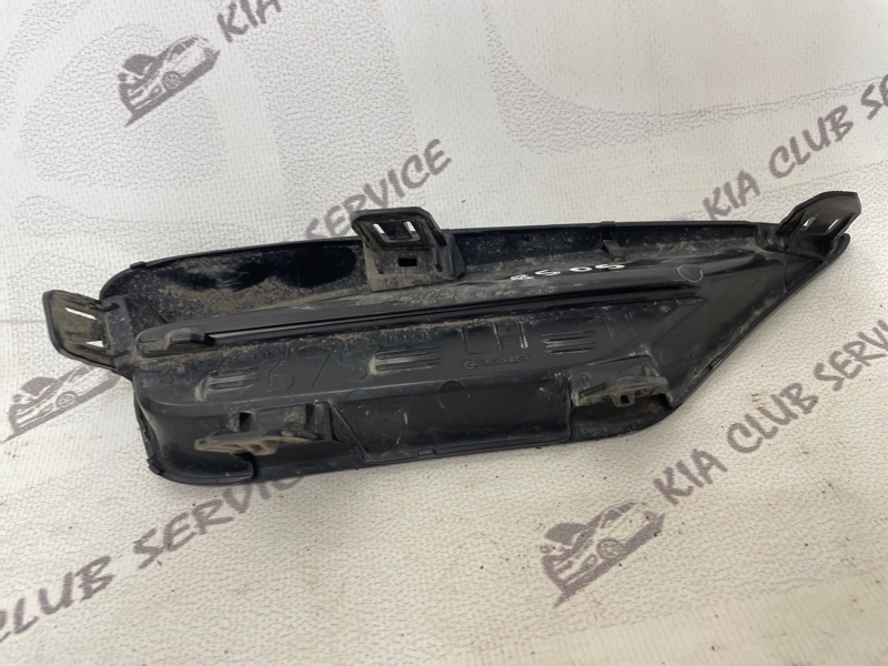 Заглушка бампера передняя левая RX 2019-2023 4