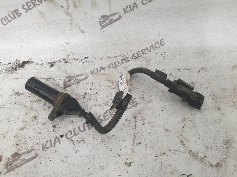 Датчик положения коленвала Kia Ceed 2016 JD G4FD 39180-2B000 Б/У