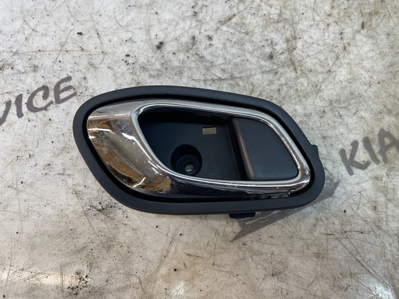 Ручка двери внутренняя передняя правая Kia Ceed 2012-2015 JD 82623-A2000 Б/У