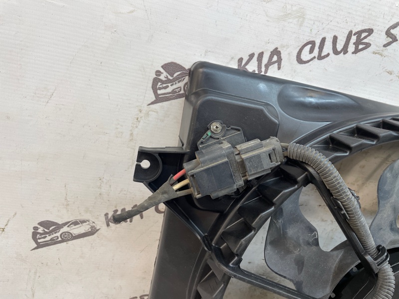 Диффузор радиатора Ceed 2012-2018 JD
