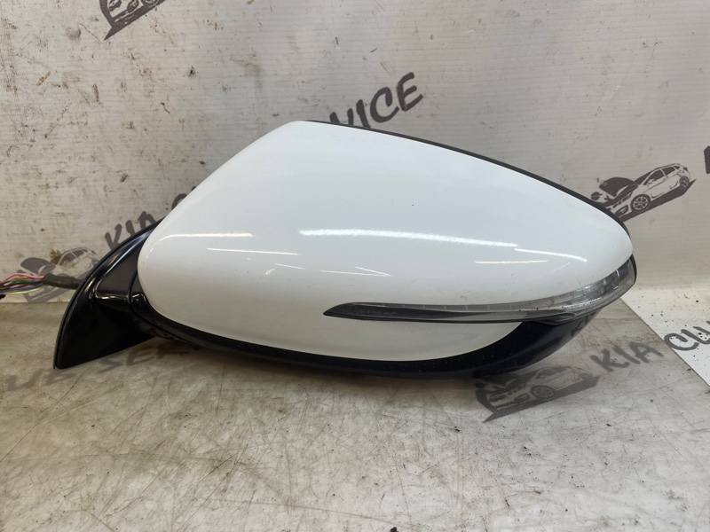 Зеркало левое KIA CEED 2012-2018 JD G4FG 87610-A2030 Б/У