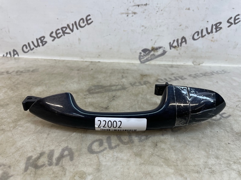 Ручка двери внешняя задняя левая KIA CEED 2012-2018 JD 82651-A2000 Б/У