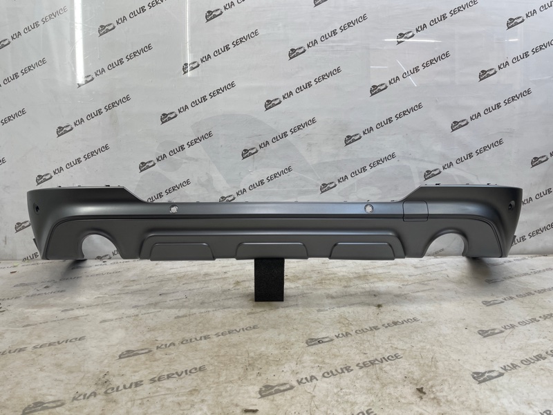 Накладка заднего бампера задняя BMW X4 2020 G02 51128072795 Б/У