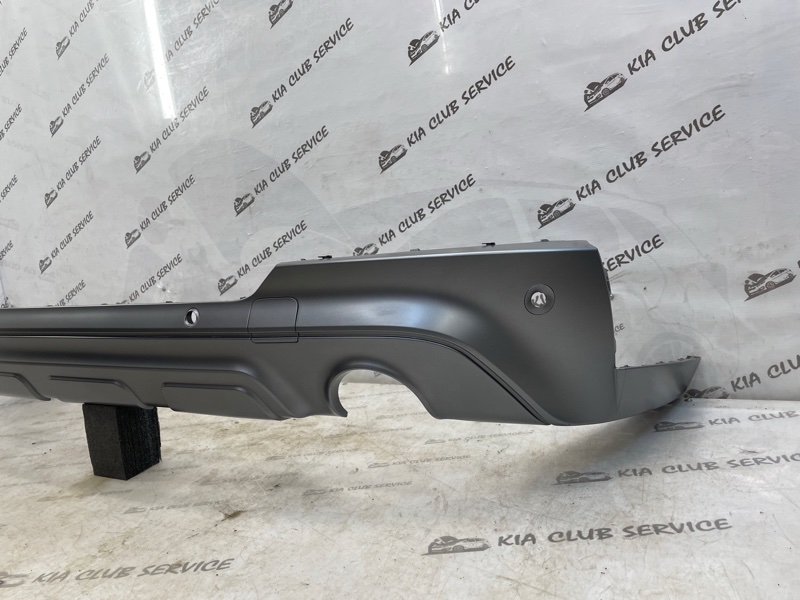 Накладка заднего бампера задняя X4 2020 G02