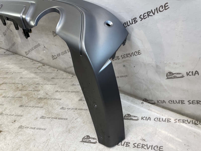 Накладка заднего бампера задняя X4 2020 G02