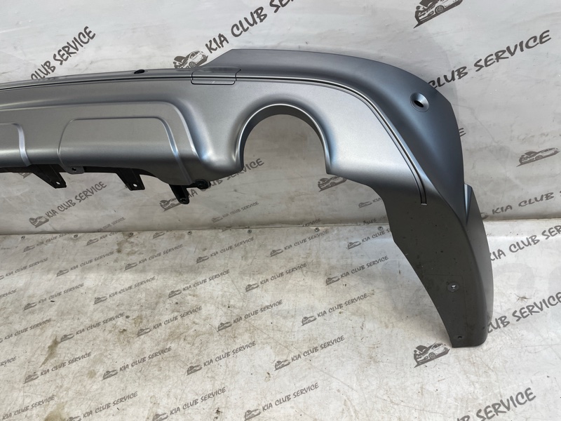 Накладка заднего бампера задняя X4 2020 G02