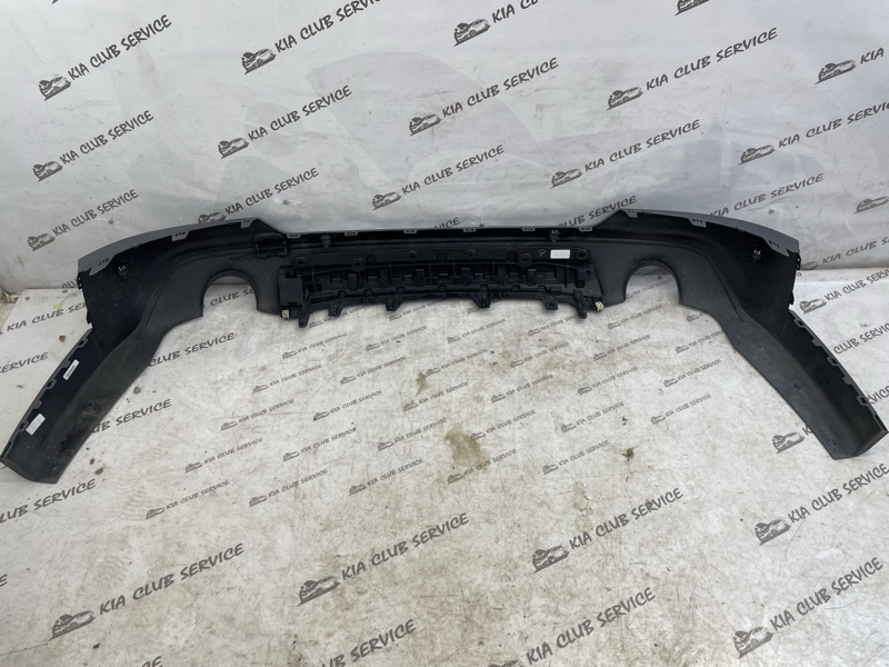 Накладка заднего бампера задняя X4 2020 G02