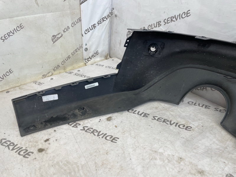 Накладка заднего бампера задняя X4 2020 G02