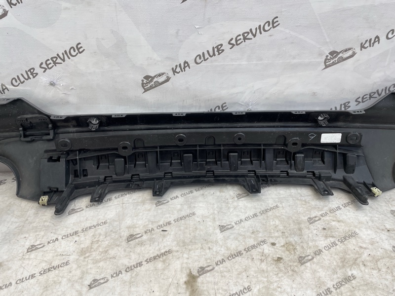 Накладка заднего бампера задняя X4 2020 G02