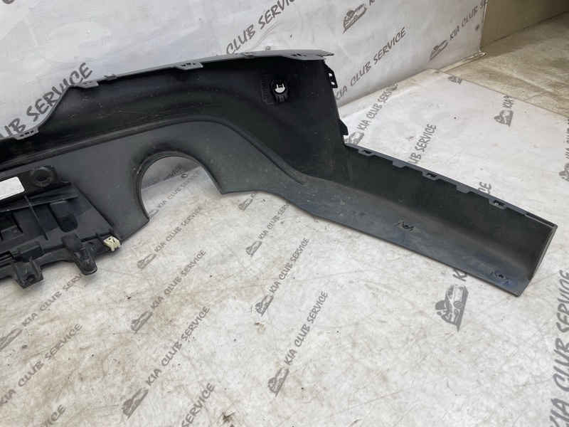 Накладка заднего бампера задняя X4 2020 G02