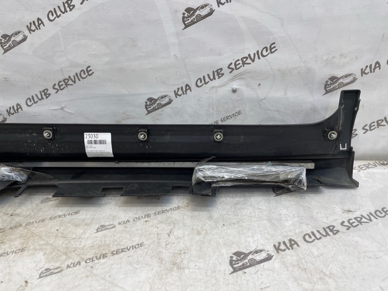 Порог правый X4 2020 G02