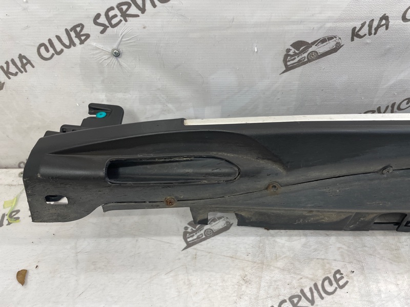 Порог левый X4 2020 G02