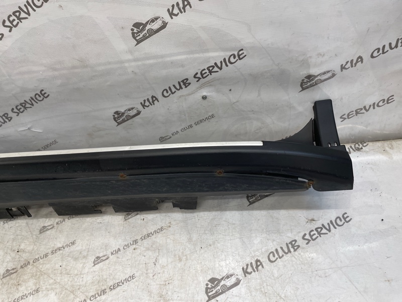 Порог левый X4 2020 G02