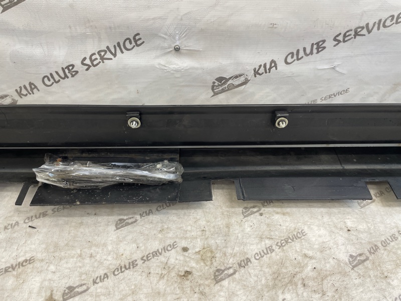 Порог левый X4 2020 G02