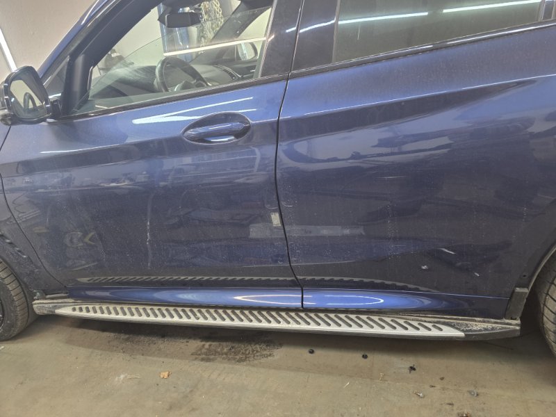 Порог левый X4 2020 G02