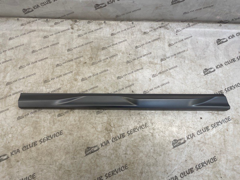 Накладка двери передняя левая BMW X4 2020 G02 51138072787 Б/У