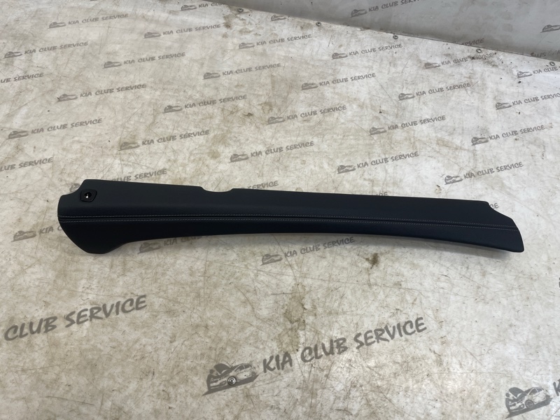 Обшивка двери задняя левая BMW X3 2020 G01 51427940383 Б/У