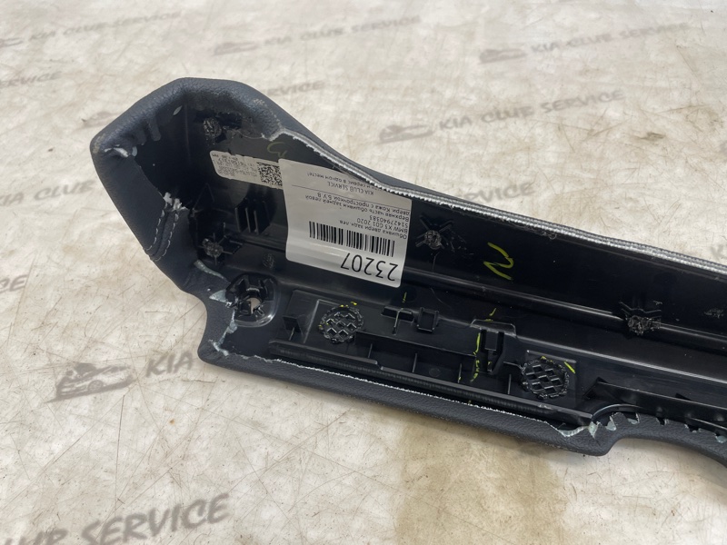 Обшивка двери задняя левая X3 2020 G01