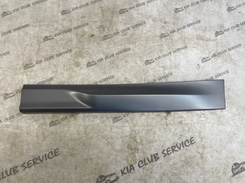 Накладка двери задняя левая BMW X4 2020 G02 51138072791 Б/У