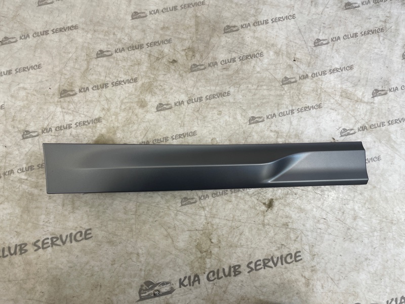 Накладка двери задняя правая BMW X4 2020 G02 51138072792 Б/У