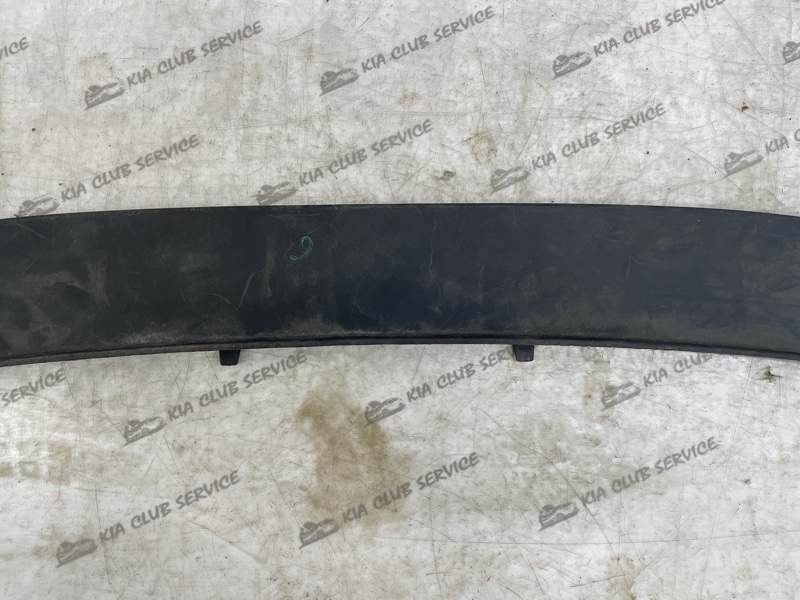 Юбка бампера передняя KIA CEED CD