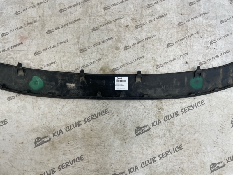 Юбка бампера передняя CEED 2018-2021 CD