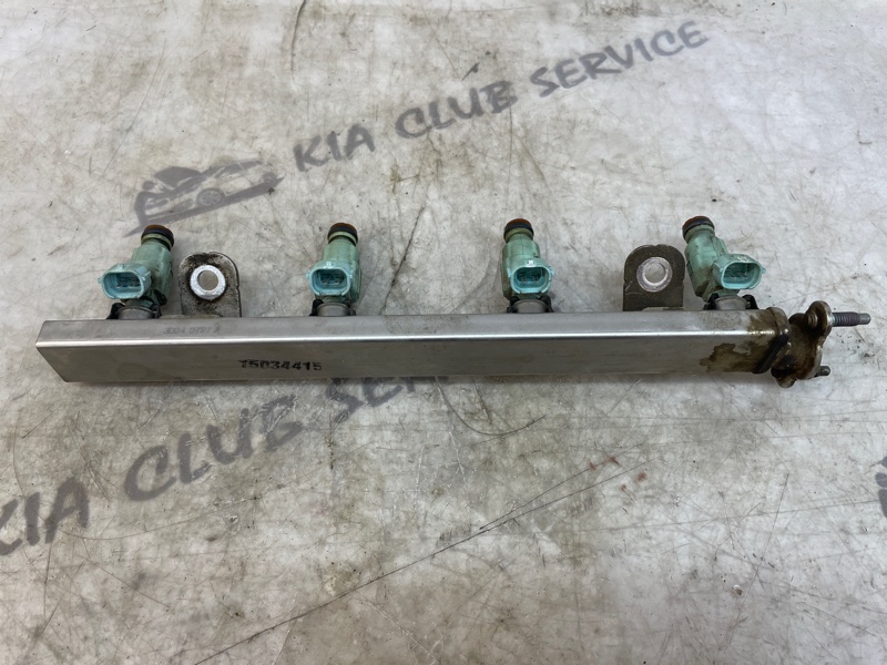 Топливная рейка KIA CEED 2013 JD 35350-2B140 Б/У