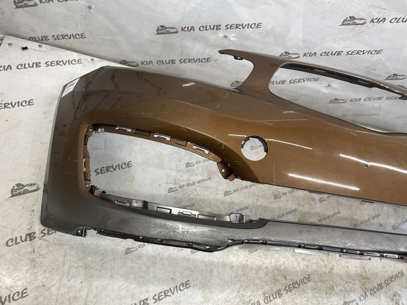 Бампер передний CEED 2015-2018 JD