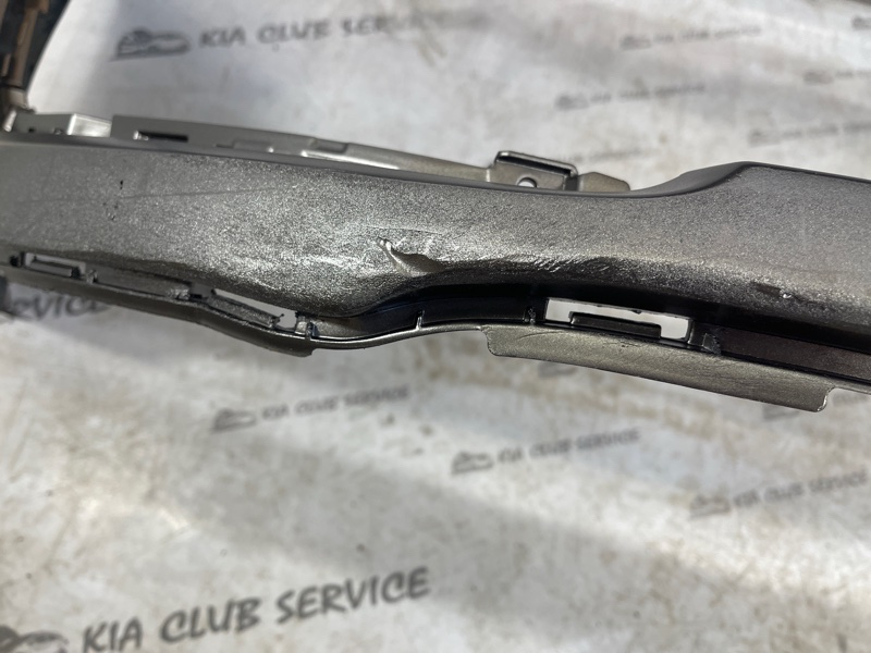 Бампер передний CEED 2015-2018 JD