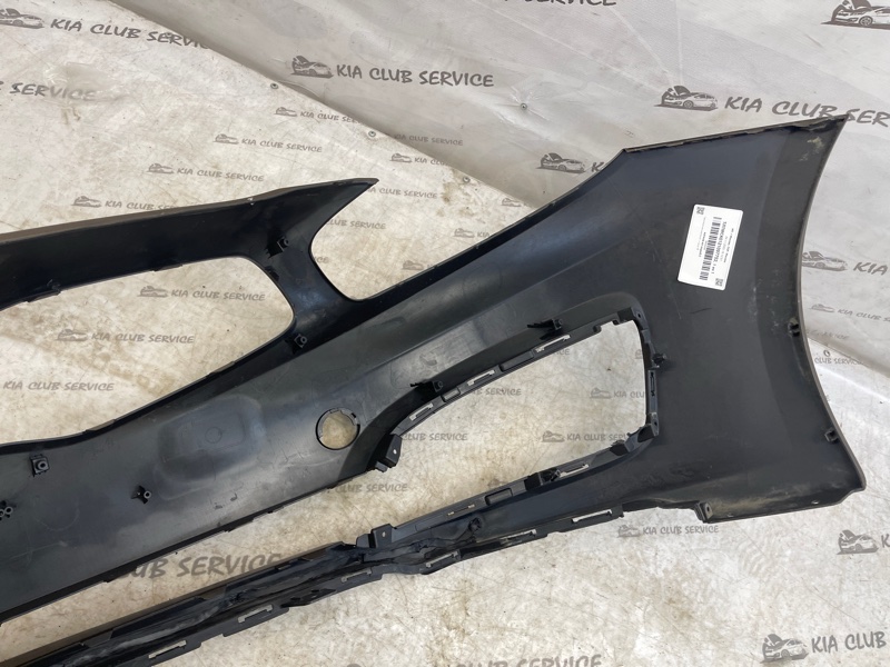 Бампер передний CEED 2015-2018 JD