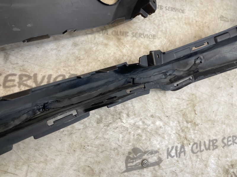 Бампер передний CEED 2015-2018 JD