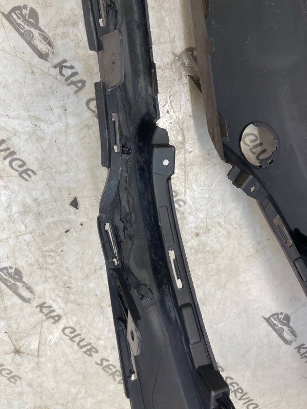 Бампер передний CEED 2015-2018 JD