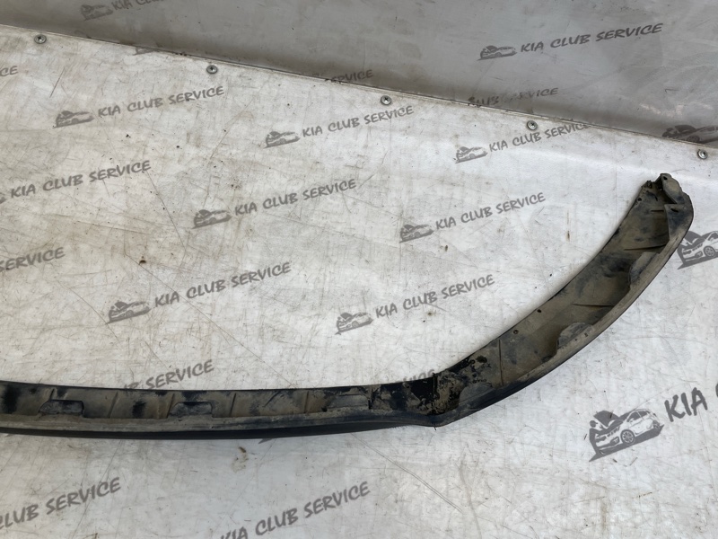 Юбка бампера передняя CEED 2015-2018 JD