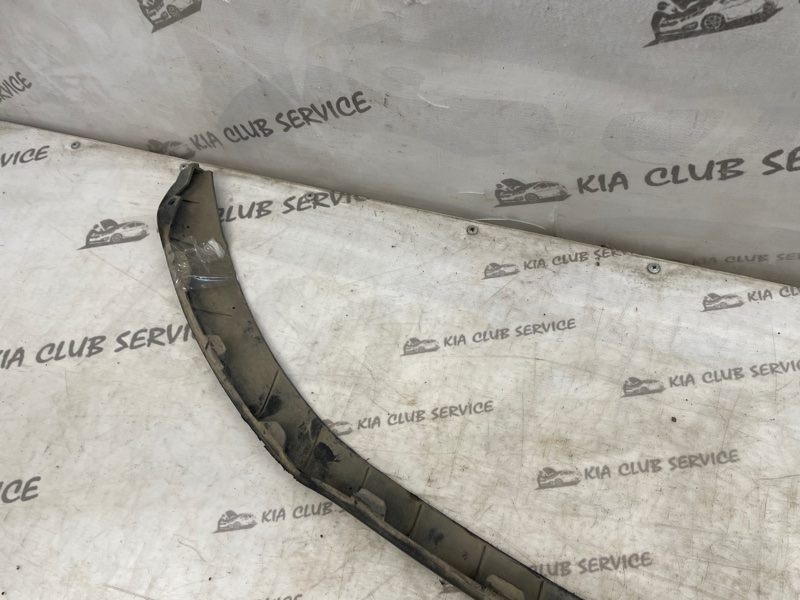Юбка бампера передняя KIA CEED JD