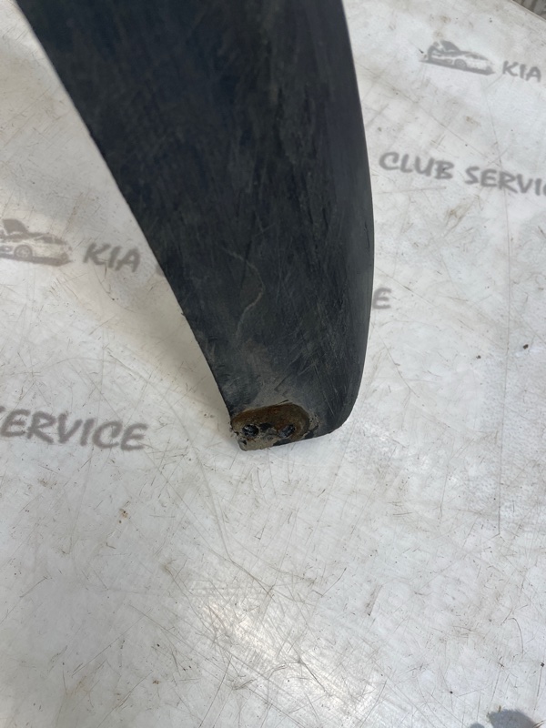 Юбка бампера передняя CEED 2015-2018 JD