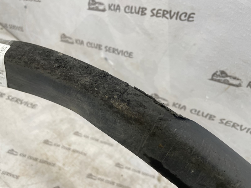 Юбка бампера передняя CEED 2015-2018 JD