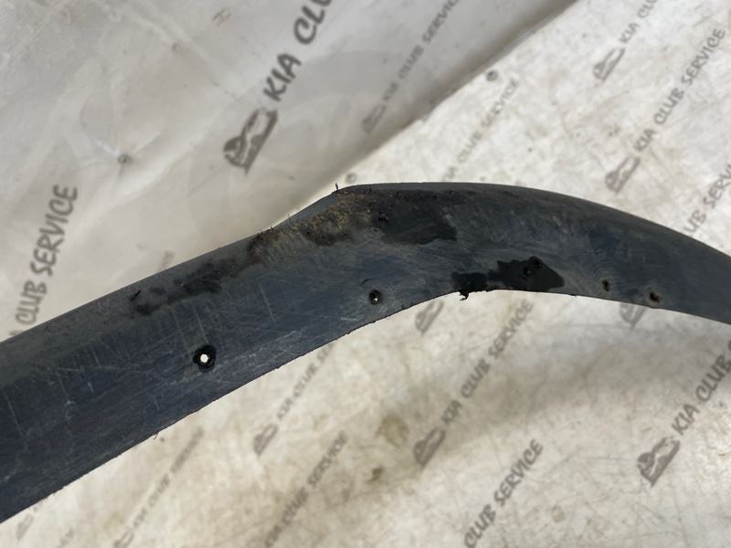 Юбка бампера передняя CEED 2015-2018 JD