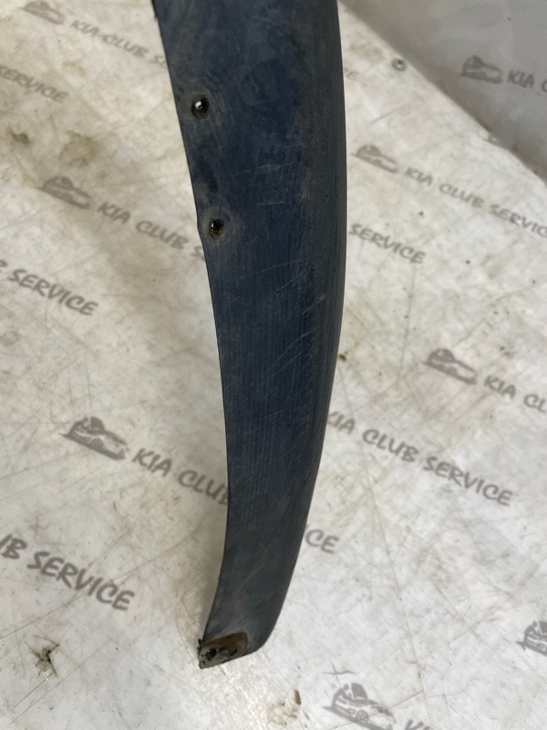 Юбка бампера передняя CEED 2015-2018 JD