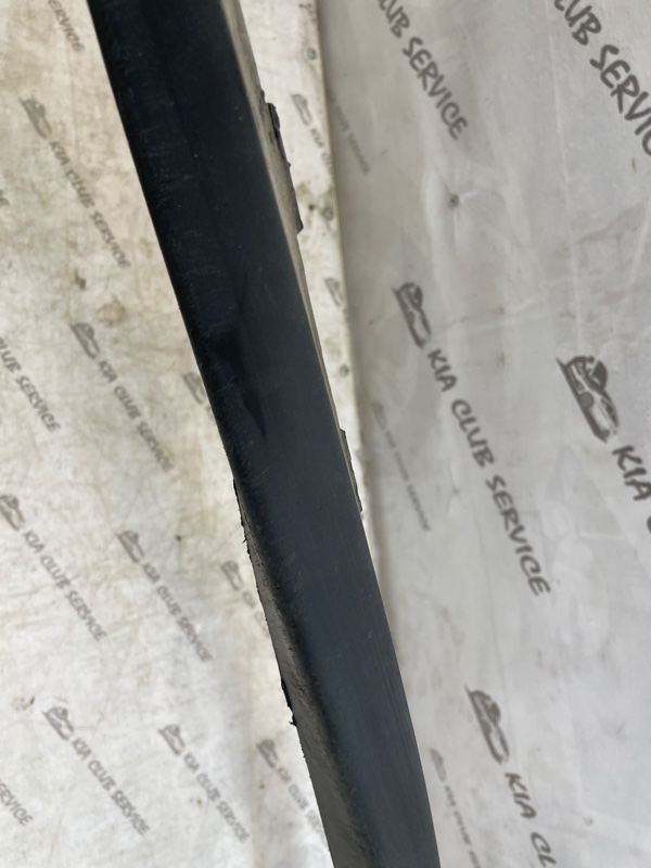 Юбка бампера передняя CEED 2015-2018 JD