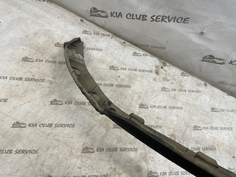 Юбка бампера передняя CEED 2015-2018 JD