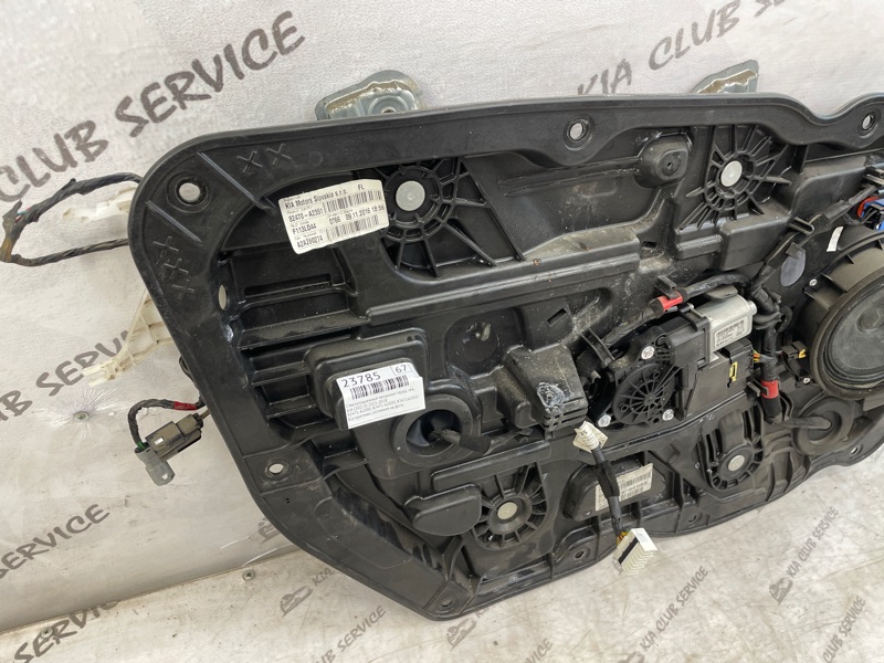 Стеклоподъемный механизм передний левый CEED 2015-2018 JD