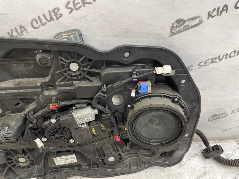 Стеклоподъемный механизм передний левый KIA CEED JD