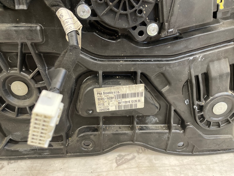 Стеклоподъемный механизм передний левый CEED 2015-2018 JD