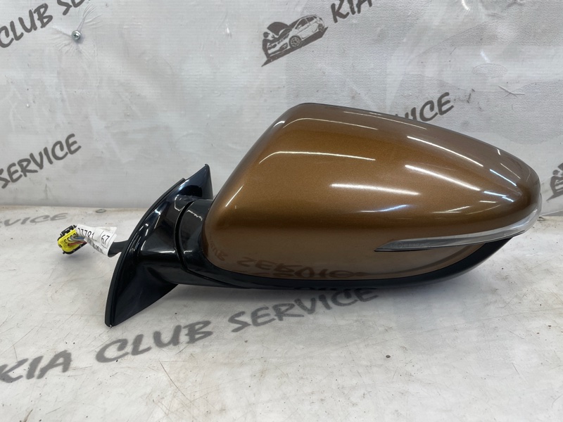Зеркало переднее левое KIA CEED 2015-2018 JD 87610-A2530 Б/У